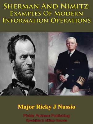 cover image of Sherman and Nimitz